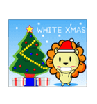 BEN LION NEW YEAR ＆ X'MAS STICKER VER.24（個別スタンプ：13）