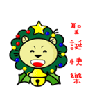 BEN LION NEW YEAR ＆ X'MAS STICKER VER.24（個別スタンプ：14）