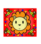 BEN LION NEW YEAR ＆ X'MAS STICKER VER.24（個別スタンプ：21）