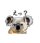 動物が好き！（個別スタンプ：21）