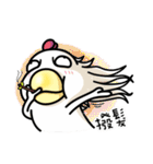 ah chicken2（個別スタンプ：4）