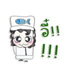 Hello my name is Yamada. Chef^__^（個別スタンプ：39）