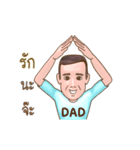 Animated Dad's Club (Thai)（個別スタンプ：10）