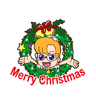 Joyce MaMa (Christmas ＆ New Year)（個別スタンプ：1）