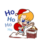 Joyce MaMa (Christmas ＆ New Year)（個別スタンプ：2）