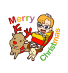 Joyce MaMa (Christmas ＆ New Year)（個別スタンプ：4）