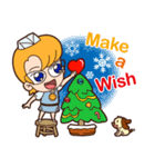 Joyce MaMa (Christmas ＆ New Year)（個別スタンプ：5）