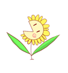 Cheerful Flower（個別スタンプ：5）