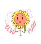 Cheerful Flower（個別スタンプ：7）