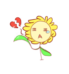 Cheerful Flower（個別スタンプ：11）