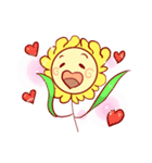 Cheerful Flower（個別スタンプ：12）