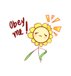 Cheerful Flower（個別スタンプ：29）