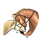 oh！ horse（個別スタンプ：11）