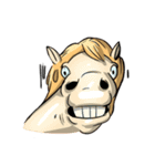 oh！ horse（個別スタンプ：14）