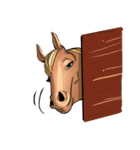 oh！ horse（個別スタンプ：26）