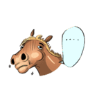 oh！ horse（個別スタンプ：35）