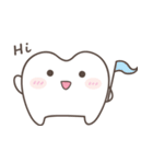 The cutie molar (English ver.)（個別スタンプ：1）