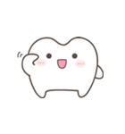 The cutie molar (English ver.)（個別スタンプ：3）