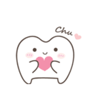 The cutie molar (English ver.)（個別スタンプ：8）