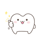 The cutie molar (English ver.)（個別スタンプ：13）