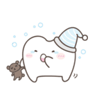 The cutie molar (English ver.)（個別スタンプ：16）