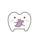 The cutie molar (English ver.)（個別スタンプ：21）