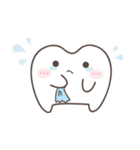 The cutie molar (English ver.)（個別スタンプ：27）