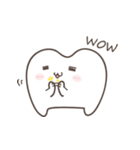 The cutie molar (English ver.)（個別スタンプ：35）