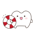 The cutie molar (English ver.)（個別スタンプ：36）