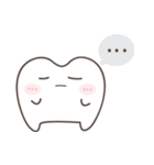 The cutie molar (English ver.)（個別スタンプ：38）