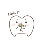 The cutie molar (English ver.)（個別スタンプ：39）