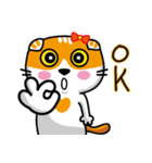 MeowMe Friends-Great Daily Phrases01（個別スタンプ：17）