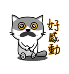 MeowMe Friends-Great Daily Phrases01（個別スタンプ：21）