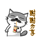 MeowMe Friends-Great Daily Phrases01（個別スタンプ：31）