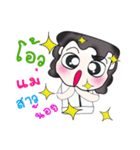 Hello！ My name is Taro.^___^（個別スタンプ：27）