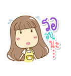 My Angie（個別スタンプ：18）