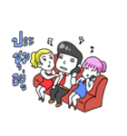 Young office（個別スタンプ：21）