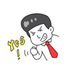 Young office（個別スタンプ：38）