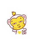 Fun Monkey（個別スタンプ：5）