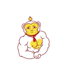 Fun Monkey（個別スタンプ：8）