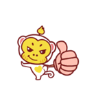 Fun Monkey（個別スタンプ：9）