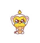 Fun Monkey（個別スタンプ：11）