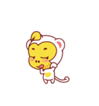 Fun Monkey（個別スタンプ：14）