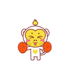 Fun Monkey（個別スタンプ：16）