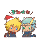 HA ZERO - Christmas and New year（個別スタンプ：3）