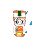 HI！ My name is Masaru. Love Sushi. ^_^（個別スタンプ：12）