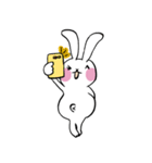 Polites Rabbit 2（個別スタンプ：8）