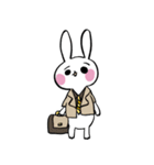 Polites Rabbit 2（個別スタンプ：9）