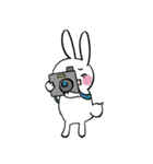 Polites Rabbit 2（個別スタンプ：17）