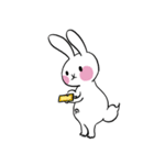 Polites Rabbit 2（個別スタンプ：26）